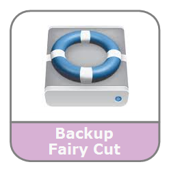How to backup Fairy Cut