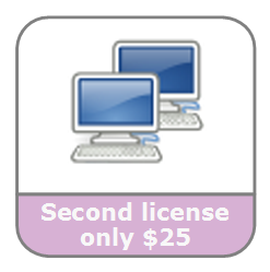 Fairy Cut second license only $25