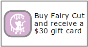 Buy Fairy Cuty and receive $30 gift card to download 25 universalscrapbook cutting shapes 