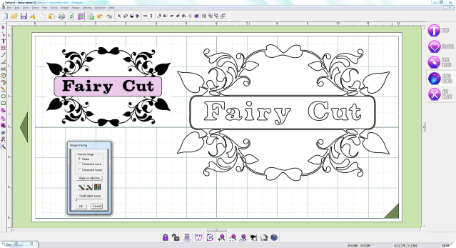 Convert an image to cutting shape (Auto-Vectorization) improved