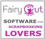 Complete scrapbooking software with rhinestones features