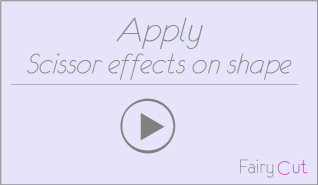 Scissor Effect