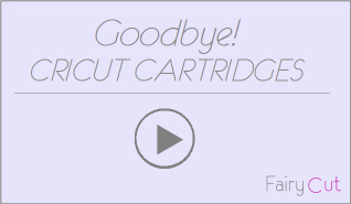 Fairy Cut software, compatible with Cricut&trade;<br/> Goodbye Expensive Cartridges!